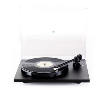 Rega Planar 1 (Schwarz matt)