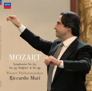 Mozart Wolfgang Amadeus - Symphonies No. 25, No. 35 "Haffner" & No. 39 (Muti Riccardo / Menuhin Yehudi / Biondi Fabio)