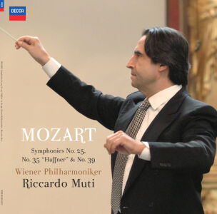 Mozart Wolfgang Amadeus - Symphonies No. 25, No. 35 `Haffner` & No. 39 (Muti Riccardo / WPH)