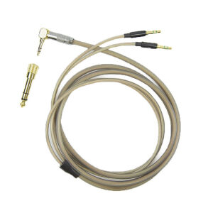 Hifiman Kopfhörerkabel (1x 3,5mm Jack auf 2 x 3,5mm Jack)