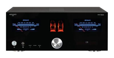 120 Stereo 2x DAC mit Yamaha Silber Watt und Vollverstärker A-S501 -