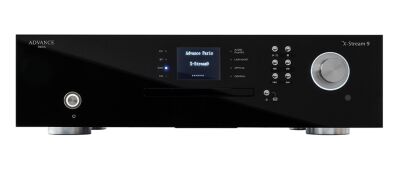 Advance Paris ClassicLine X-Stream 9 (Schwarz)