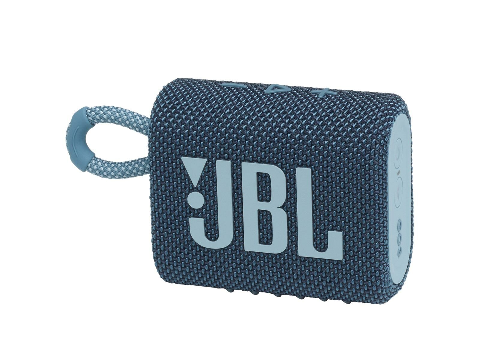 JBL Go 3 Blau - Bluetooth Lautsprecher