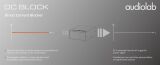 Audiolab DC-Block (Alu Schwarz)
