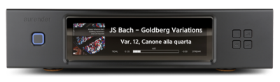 Aurender N20 (Schwarz)