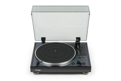 Thorens TD-102 A (Schwarz hochglanz)