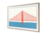 Samsung 50 Zoll The Frame Rahmen (Teak)