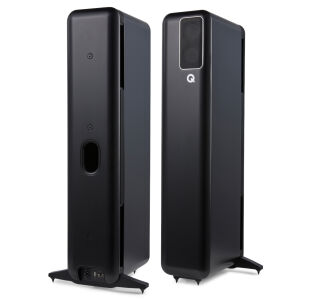 Q-Acoustics Q Active 400 (Google, Schwarz matt)