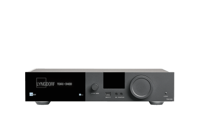 Lyngdorf TDAI-3400 (Schwarz)