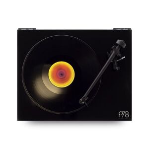 Rega Planar 78 (Schwarz)