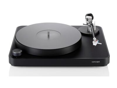 Clearaudio Concept Chassis (Schwarz)