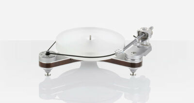 Clearaudio Innovation Basic SE Chassis (Weiss Lack/Silber/Acryl)