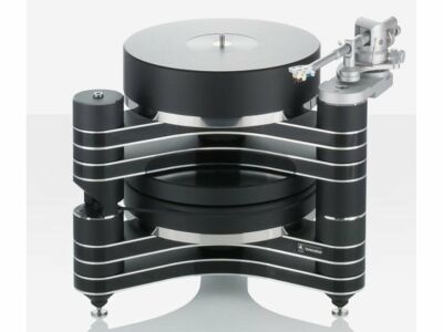 Clearaudio Master Innovation SE Chassis (Weiss Lack/Silber/Acryl/Schwarz)