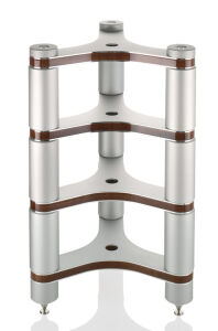 Clearaudio Innovation Series Stand (Natural Wood/Silber)