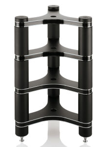 Clearaudio Innovation Series Stand (Schwarz Lack/Schwarz)