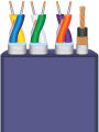WireWorld Ultraviolet 8 USB 3.0 A/Micro B (0,6 Meter)