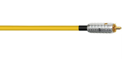 WireWorld Chroma 8 Koax RCA 75 Ohm (3,0 Meter)