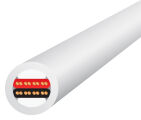 WireWorld Stream 8 Speaker (Single-Wire, Kabelschuh, 2x 4,0 Meter)