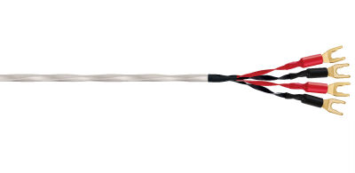 WireWorld Luna 8 Speaker (Bi-Wire, Banana, 4,0 Meter)