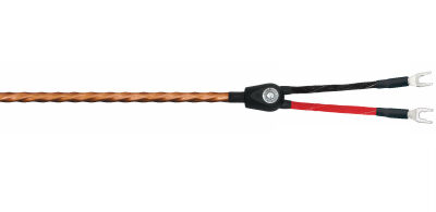 WireWorld Mini Eclipse 8 Speaker (Single-Wire, Kabelschuh, 2,5 Meter)