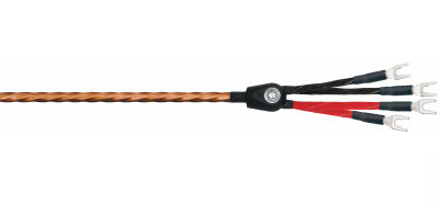 WireWorld Mini Eclipse 8 Speaker (Bi-Wire, Banana, 2,5 Meter)