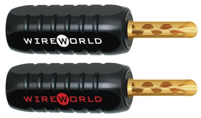 WireWorld Banana Gold (4er Set)