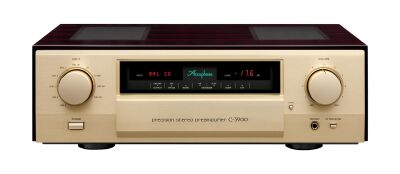 Accuphase C-3900 (Champagner-Gold)
