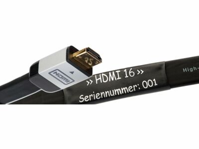 Silent WIRE Serie 16 Cu HDMI High Speed with Ethernet, 2.0 (1,5 Meter)