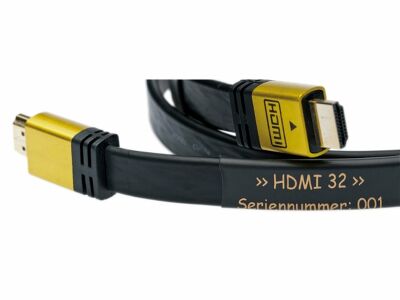 Silent WIRE Serie 32 Cu HDMI High Speed with Ethernet, 2.0 (0,75 Meter)