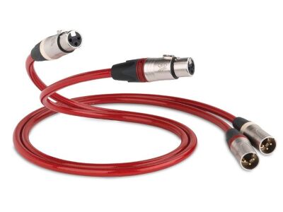 QED Reference Audio 40 XLR (2x 3.0 Meter)