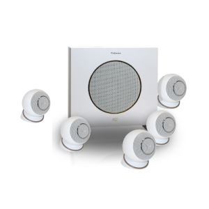 Cabasse EOLE 4 5.1-System (Weiss matt)