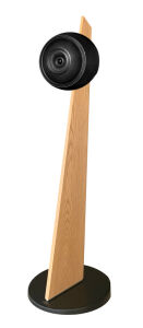 Cabasse Grand Baltic 5 (Schwarz matt / Furnier Eiche hell)