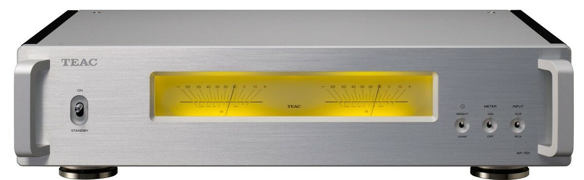 TEAC AP-701 Silber, Stereo-Endstufe