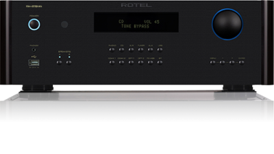 Rotel RA-1572 MKII (Schwarz)