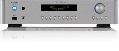 Rotel RC-1572 MKII (Silber)