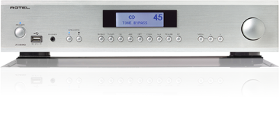 Rotel A14 MKII (Silber)