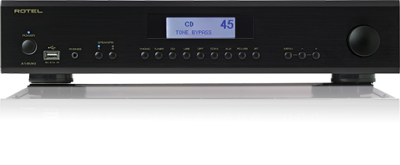 Rotel A14 MKII (Schwarz)