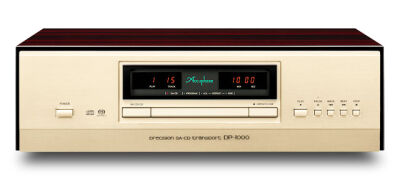 Accuphase DP-1000 (Champagner-Gold)