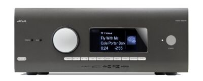 Arcam AVR5 (Schwarz)