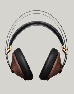 Meze Audio 99 Classics Walnuss Gold - Over-Ear Kopfhörer