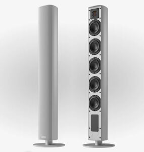 Piega ACE 50 Wireless (Stereo-Set, Alu-Silber)