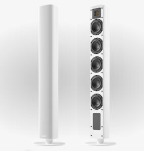 Piega ACE 50 Wireless (Stereo-Set, Weiss lackiert)