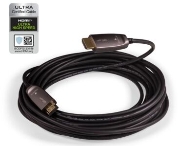 QED Performance Optical Ultra High Speed HDMI ( 7.5 Meter)