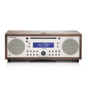 Tivoli Audio Music System+ (Beige/Walnut)