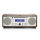 Tivoli Audio Music System+ (Beige/Walnut)