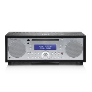 Tivoli Audio Music System+ (Silver/Black Ash)