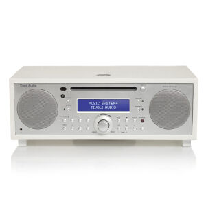 Tivoli Audio Music System+ (Silver/White)