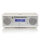 Tivoli Audio Music System+ (Silver/White)