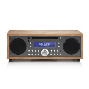Tivoli Audio Music System+ (Taupe/Cherry)