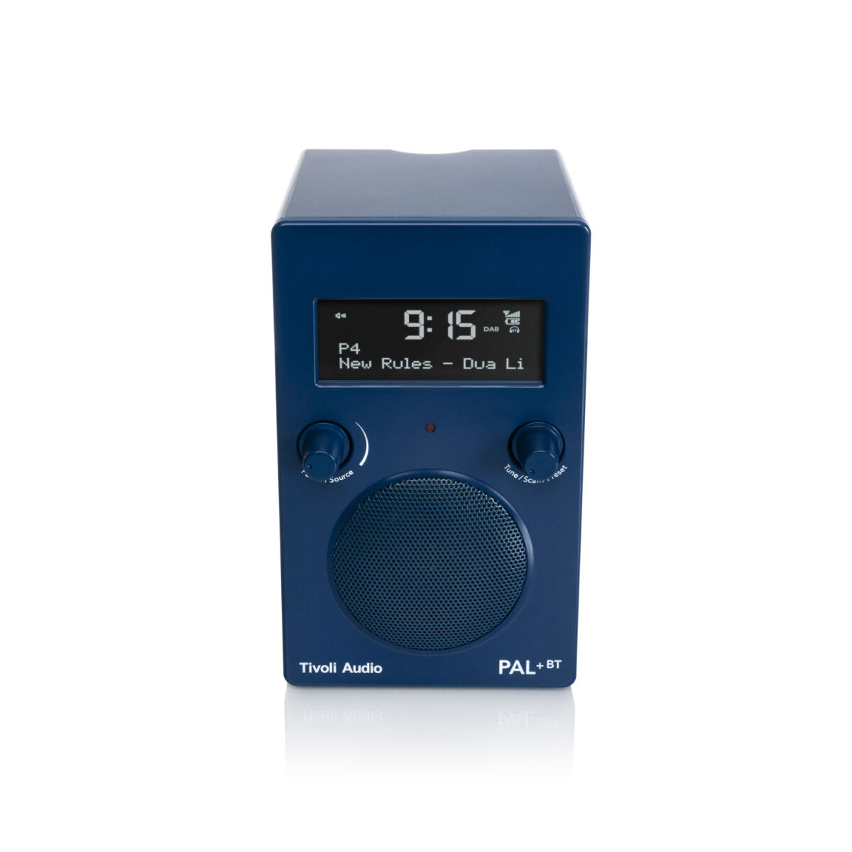 und mit Tivoli BT PAL+ Blue, UKW-Radio DAB+ Bluetooth Audio